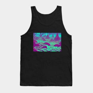 Radiant City Center Tank Top